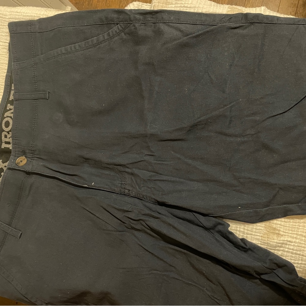 Flat from khaki like shorts. Nwt. Never worn